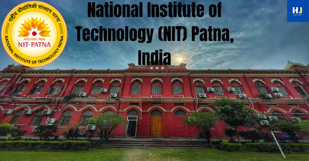 NIT Patna faculty recruitment 2025