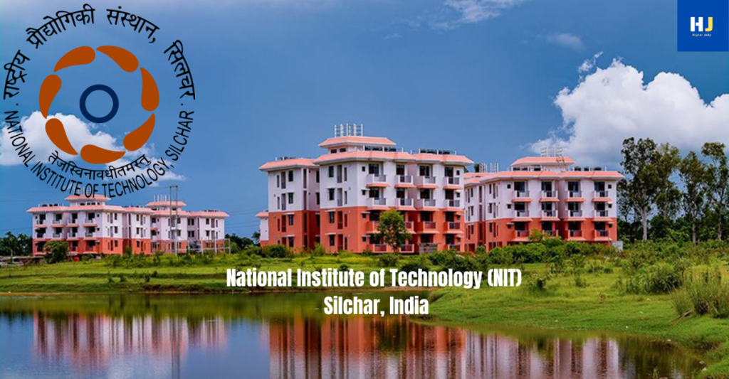 Faculty recruitment at NIT Silchar in Assam, India