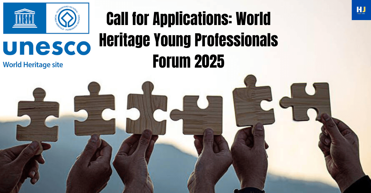 World Heritage Young Professionals Forum 2025 at UNESCO Headquarters in Paris with global participants