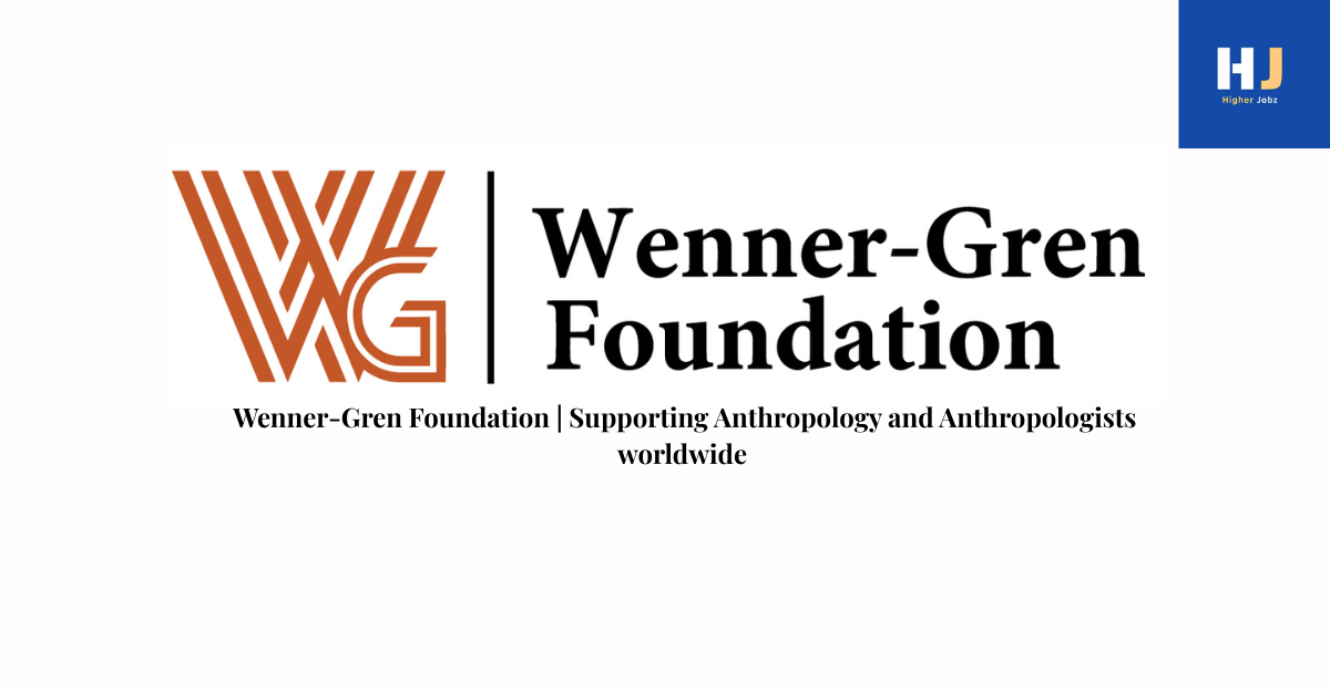 Dissertation Fieldwork Grant by Wenner-Gren Foundation