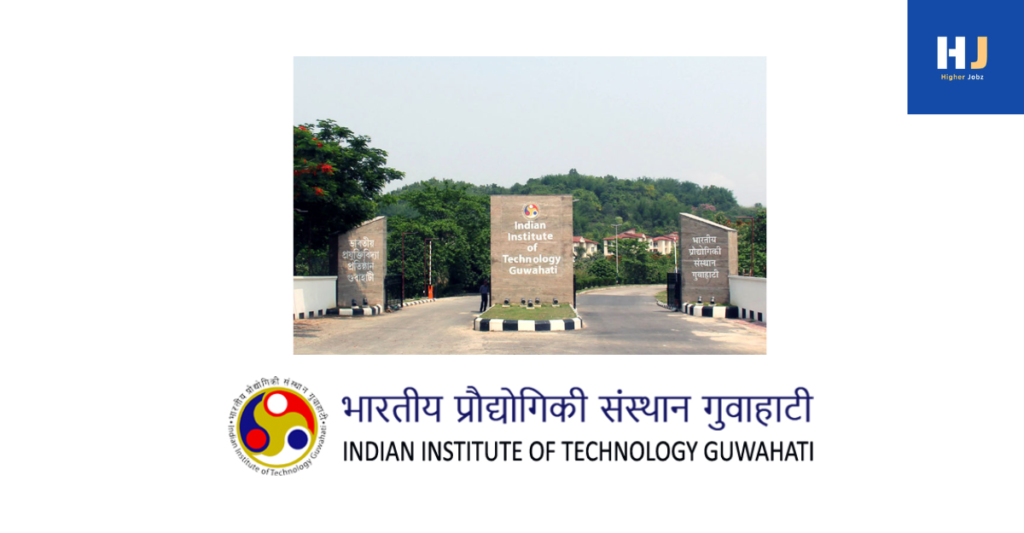 Two research positions at IIT Guwahati under DST-funded project on disaster and hydrology