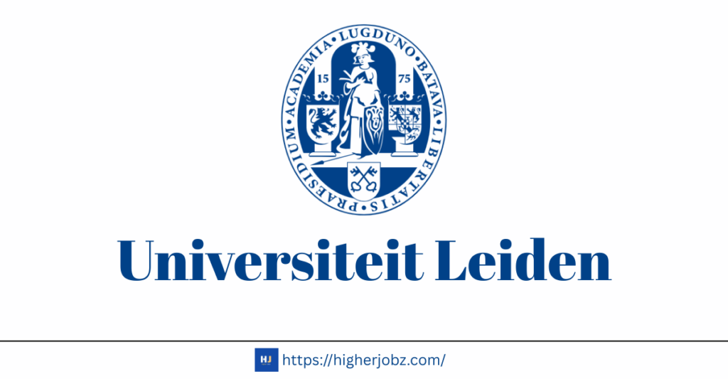 Leiden University, Faculty of Law – Assistant Professor in Business Administration