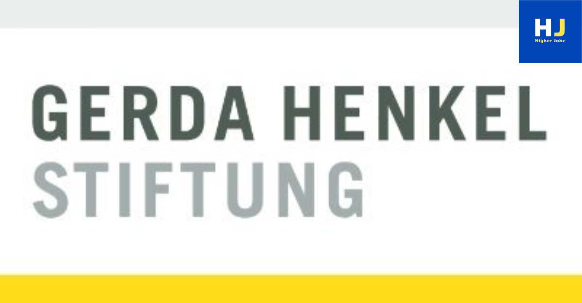Gerda Henkel Foundation Postdoctoral Research Fellowships in Germany: Apply Now
