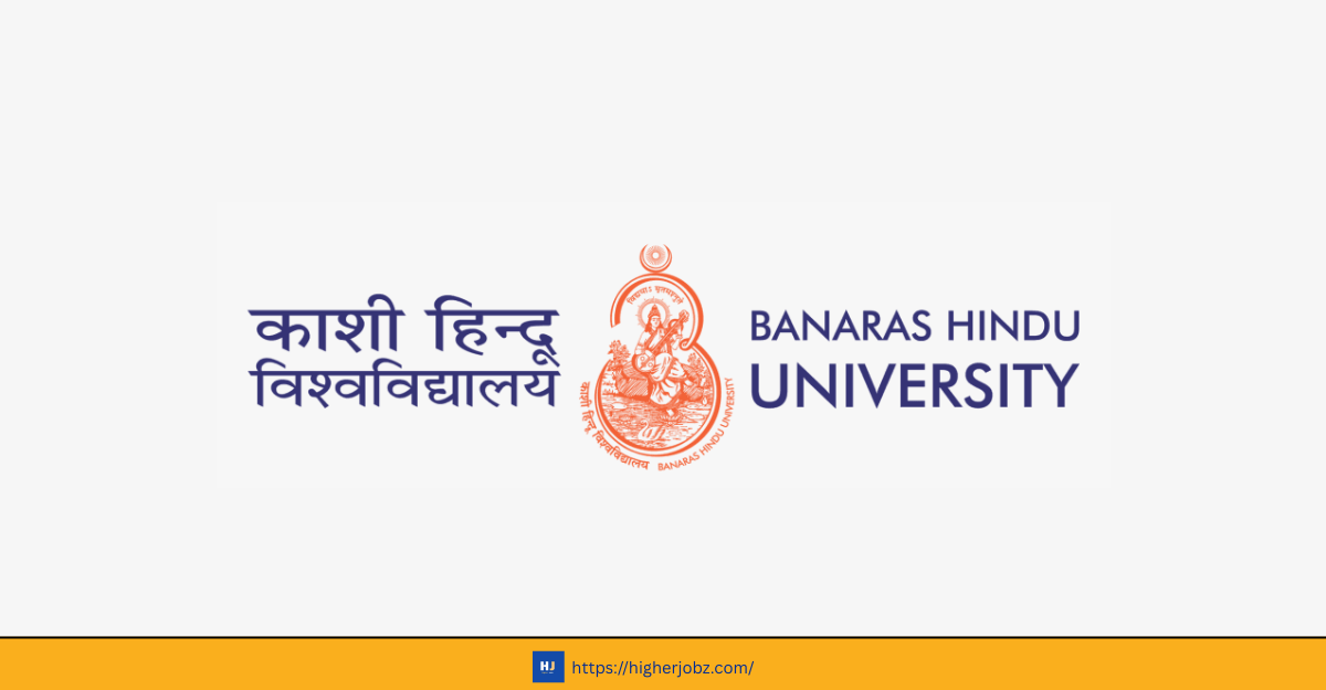 Research Assistant Opportunity at Banaras Hindu University (BHU) Varanasi