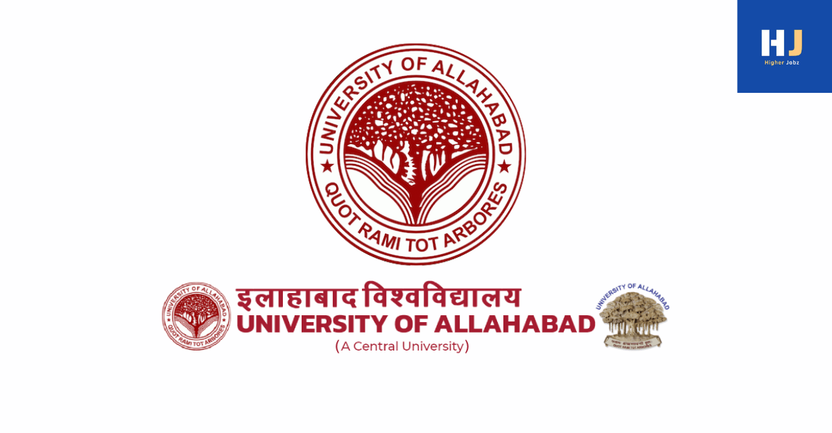Assistant Professor Recruitment at University of Allahabad for Various Departments