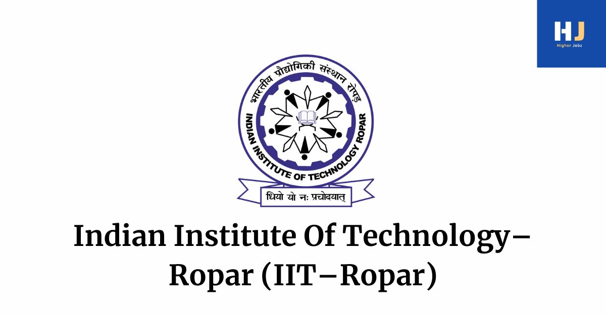 Postdoctoral Researcher in Materials Electrochemistry | IIT Ropar, Punjab