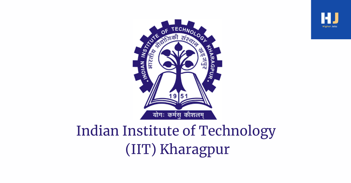 Academic opportunities at IIT Kharagpur: PhD, JRF/SRF, postdoc, faculty, research assistant, research associate, professor, project, and university jobs.
