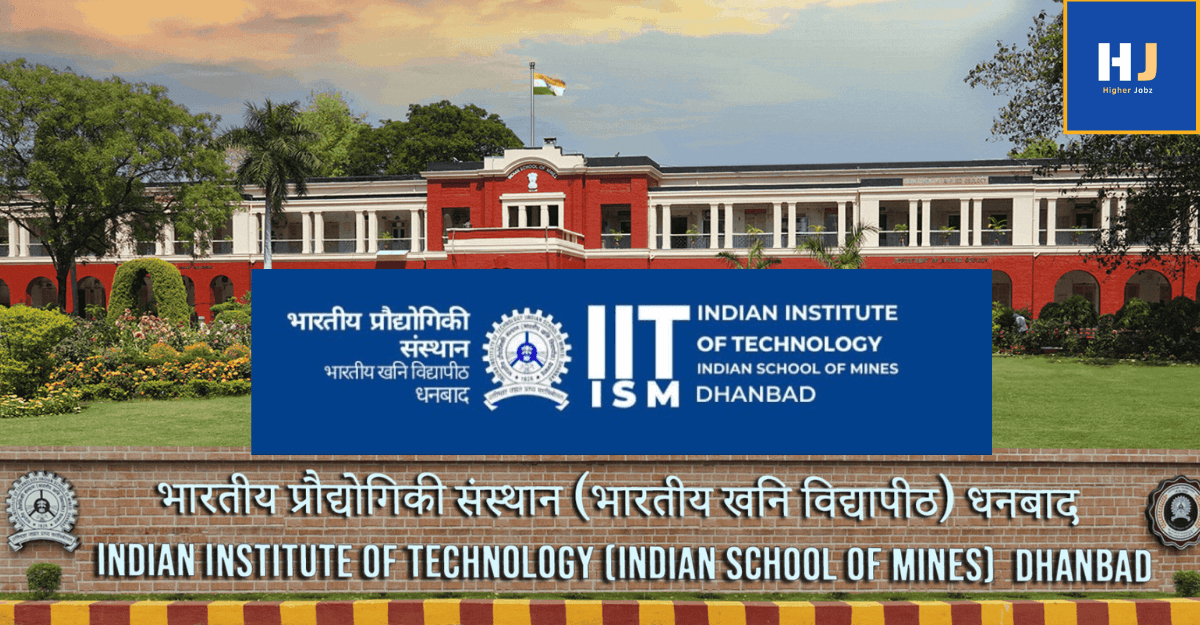 Research Associate Job at IIT ISM Dhanbad in Quantum Algorithms for 5G/6G Wireless Communication
