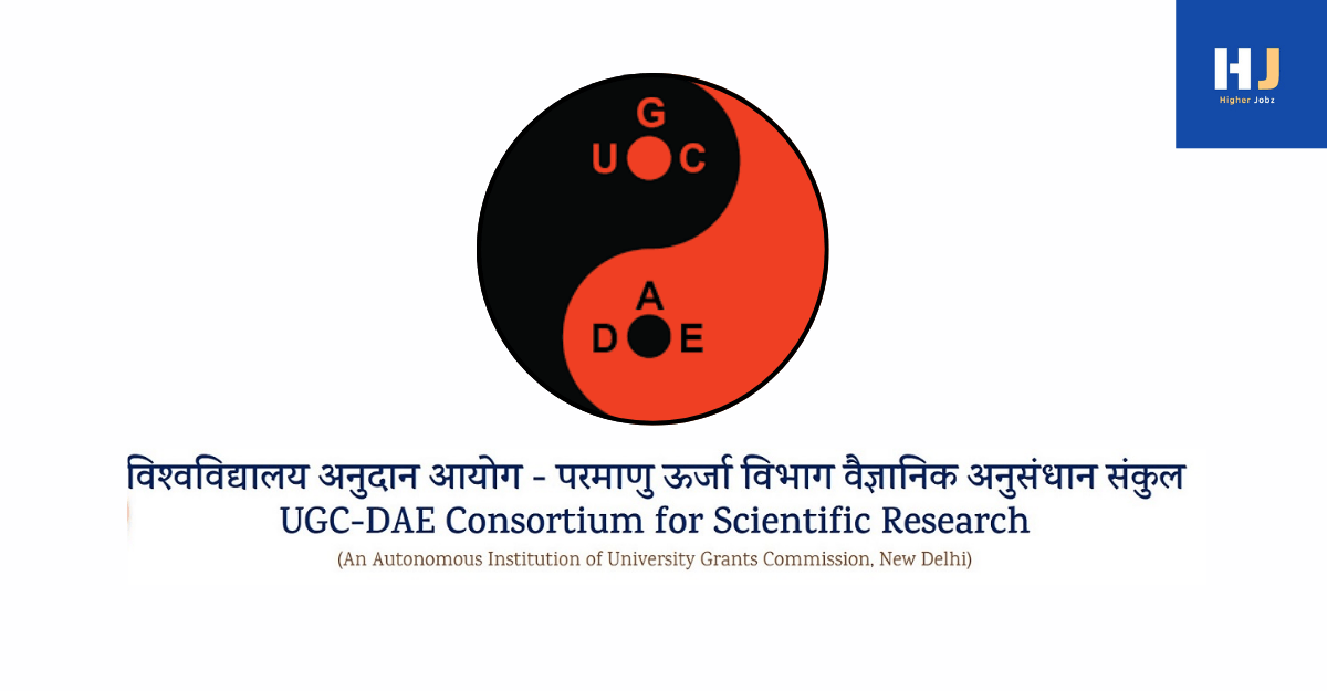 Scientist-D position at UGC-DAE CSR Mumbai, focused on Experimental Device Physics