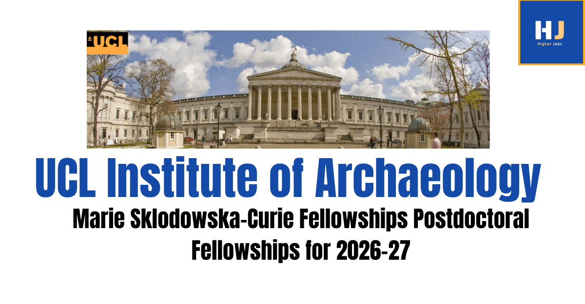 Postdoctoral researcher at UCL Institute of Archaeology working on archaeological artifacts for Marie Sklodowska-Curie Fellowship.