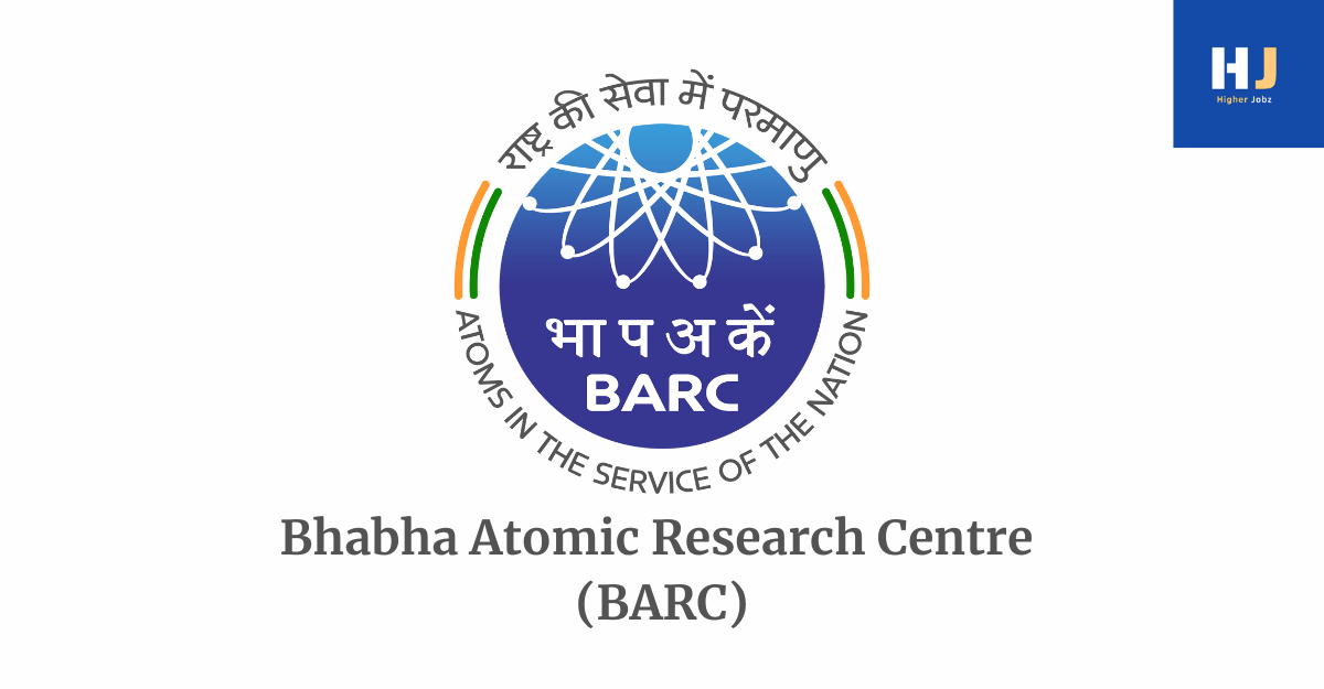 BARC Junior Research Fellowship 2025 – PhD opportunity in nuclear and interdisciplinary sciences