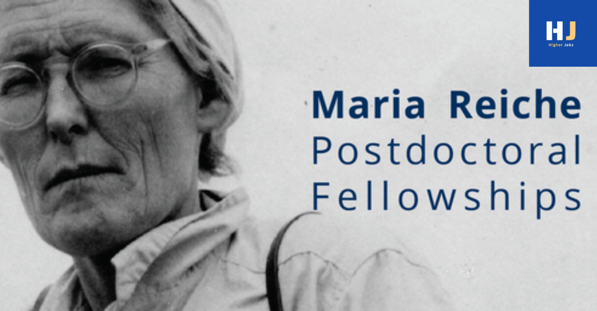 Maria Reiche Postdoctoral Fellowships at Technische Universität Dresden in Germany