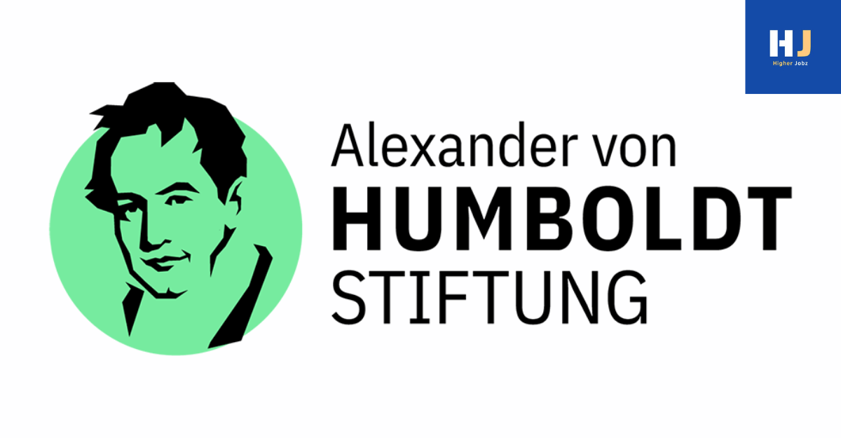 Humboldt Research Fellowship in Germany for Postdocs & Experienced Researchers