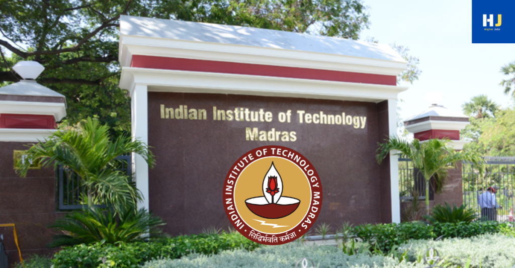 Recruitment for SRF/JRF/Project Associate in Ocean Engineering at IIT Madras 2025