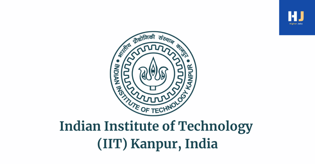 IIT Kanpur logo – Postdoctoral, PhD, JRF, SRF, Faculty, Project, Scientist, Research Assistant, Research Associate Jobs India