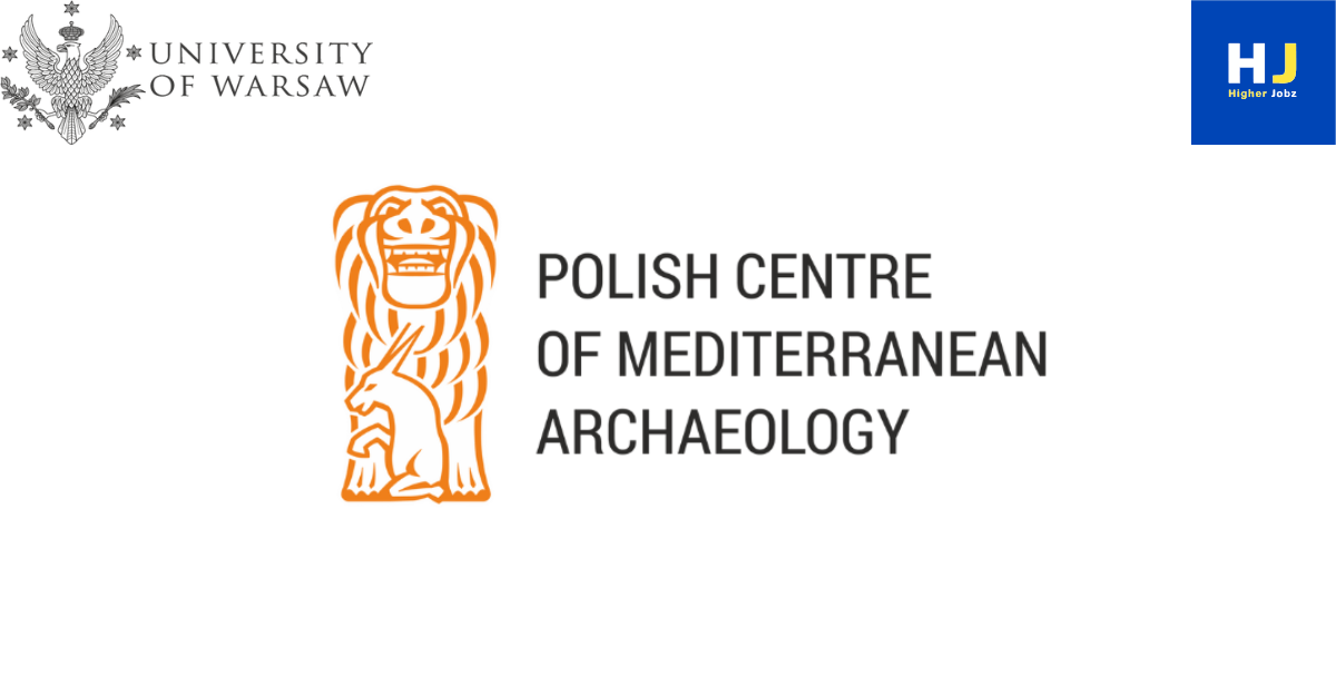 Academic job opportunities at the University of Warsaw’s Polish Centre of Mediterranean Archaeology (PCMA) for PhD candidates, postdocs, faculty, and research staff