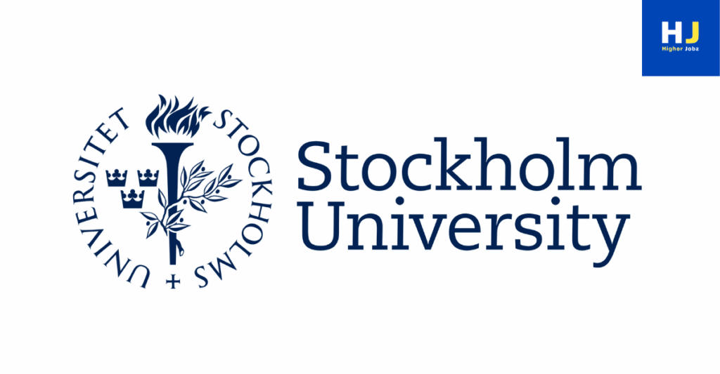 Stockholm University academic positions – PhD, postdoc, faculty, research assistant, research associate, professor, and university job opportunities in Sweden
