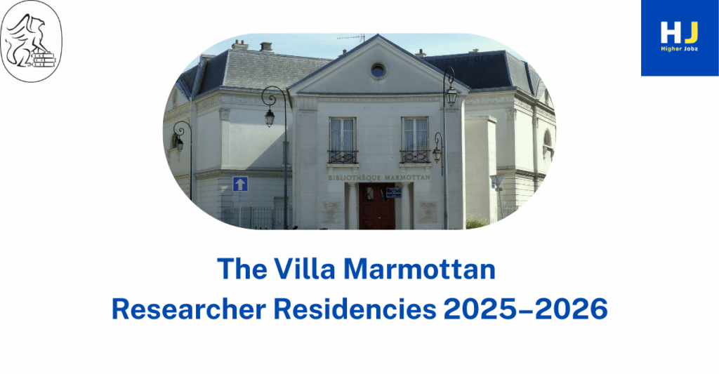 Researcher Residencies at Villa Marmottan in Boulogne-Billancourt, France for scholars in Napoleonic and 19th-century studies