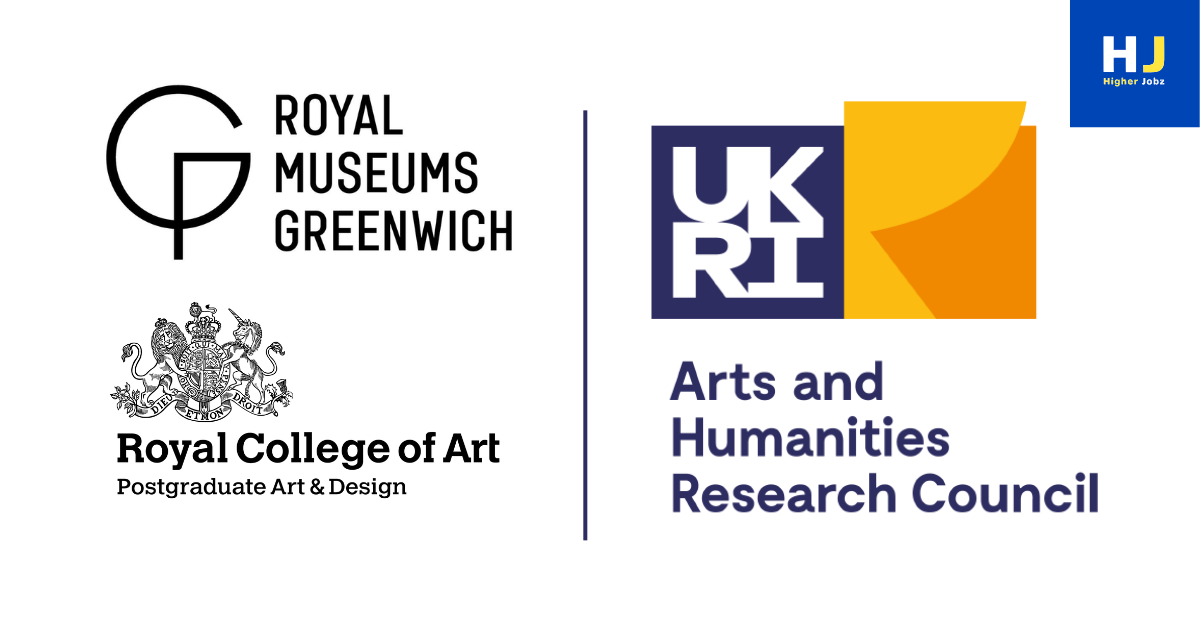AHRC Collaborative Doctoral Partnership (CDP) Studentship, UKRI, Royal College of Art, National Maritime Museum