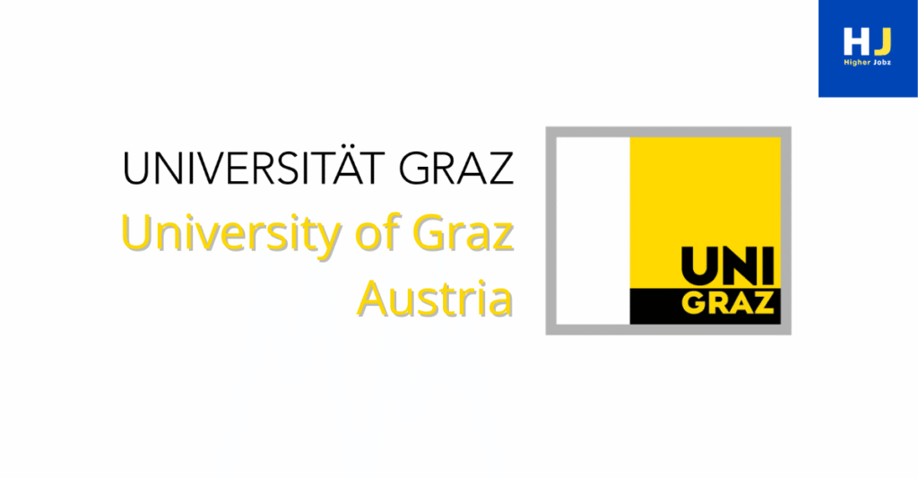 University of Graz academic jobs – PhD, postdoc, faculty, professor, research assistant, research associate, project, and teaching positions in Austria