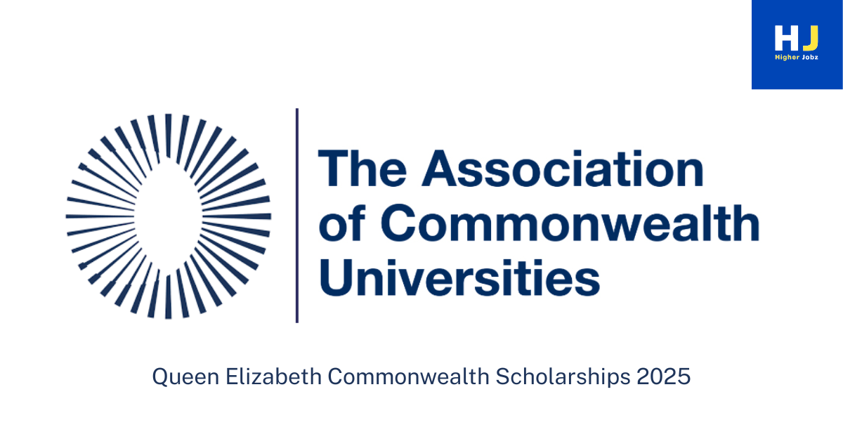 fully funded Master’s scholarships Queen Elizabeth Commonwealth Scholarships 2025