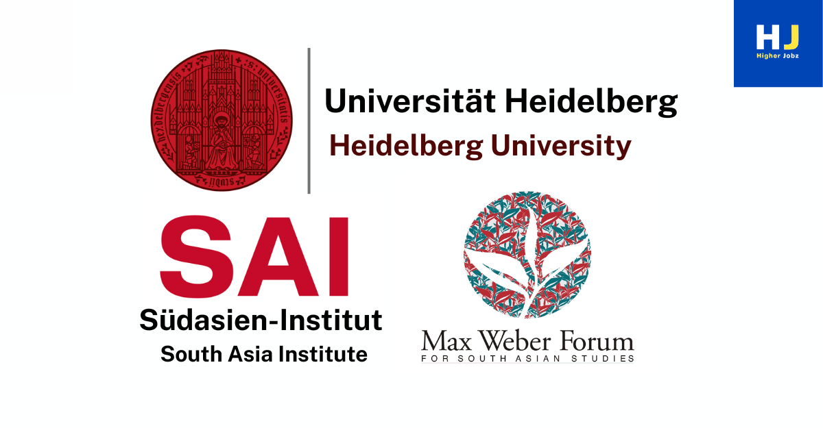 Research Fellowships for South Asian Scholars at Heidelberg University in Collaboration with Max Weber (MWF) Forum Delhi