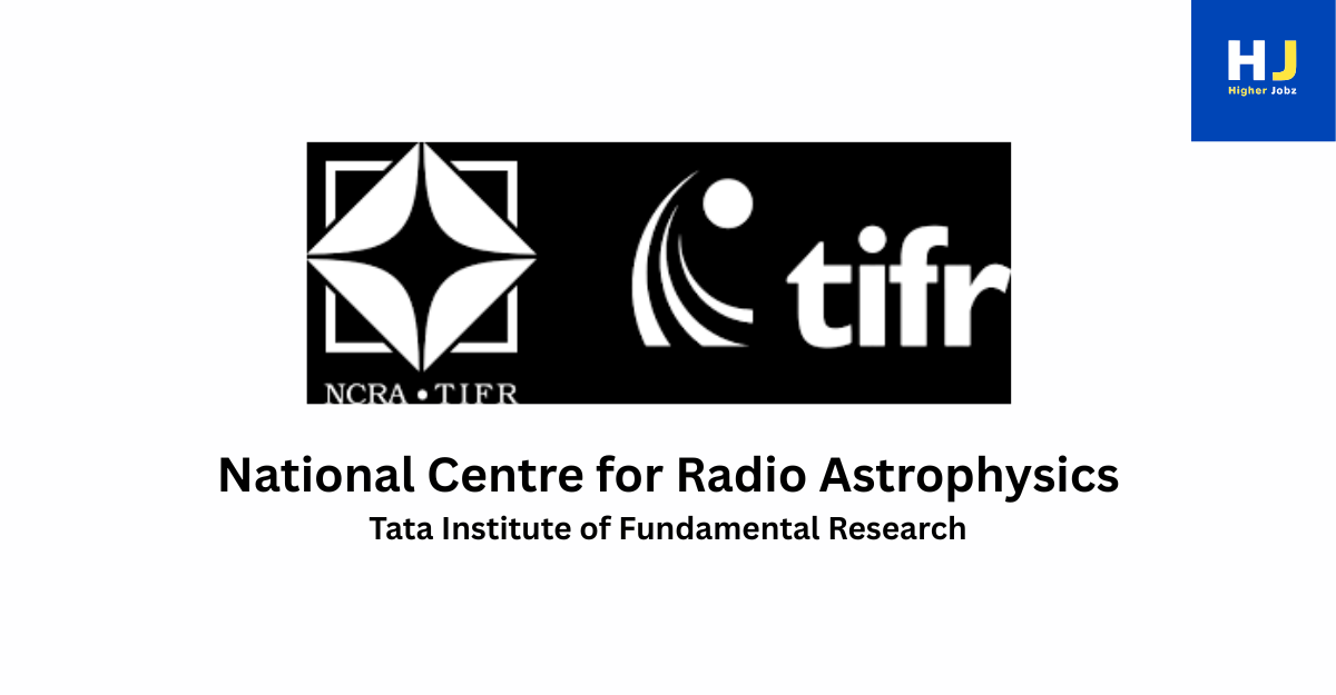 Jawaharlal Nehru Postdoctoral Fellowship at NCRA-TIFR, Pune, India
