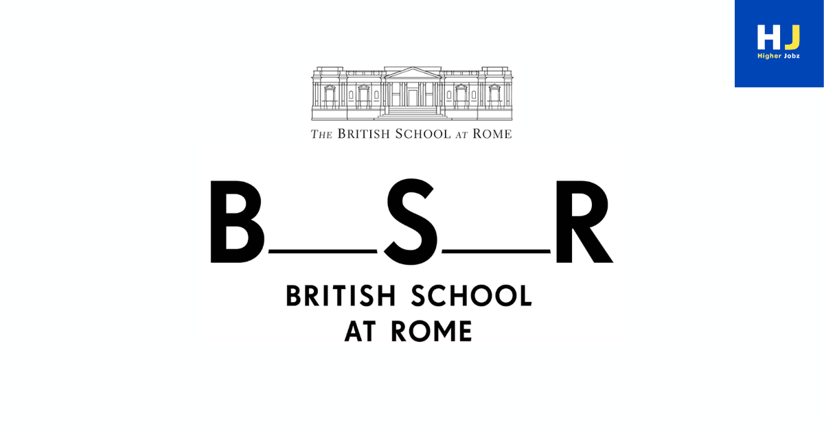 Postdoctoral Fellowship Opportunities at the British School at Rome for Early-Career Researchers
