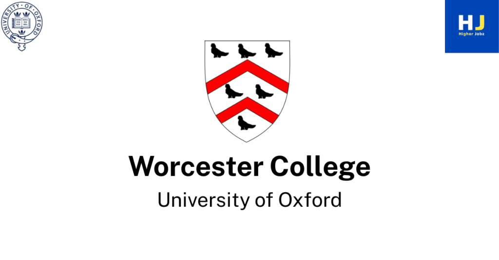 Worcester College Oxford University campus – Scott Opler Fellowship in Architectural History