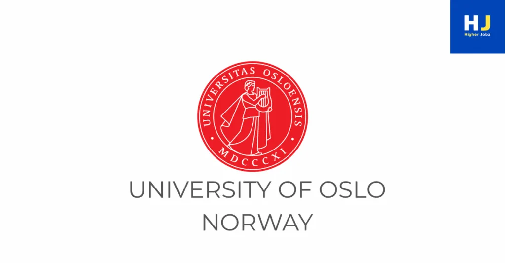 University of Oslo academic job opportunities in Norway including fellowships, scholarships, PhD, postdoctoral, faculty, research assistant, research associate, professor, and research project positions. Explore university jobs, research careers, and academic positions in Norway.