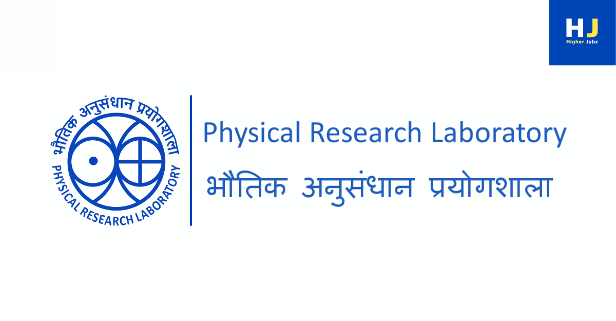 Vikram Sarabhai Postdoctoral Fellowship (VISHWAS) at PRL, Ahmedabad, India