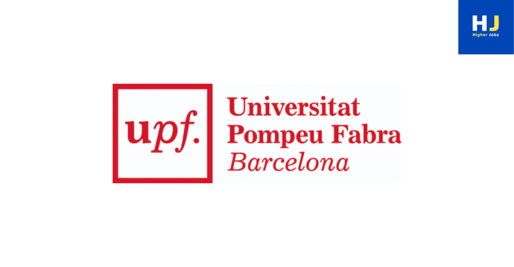 Pompeu Fabra University, Barcelona academic job opportunities including PhD, postdoc, faculty, research assistant, research associate, professor, and academic project roles