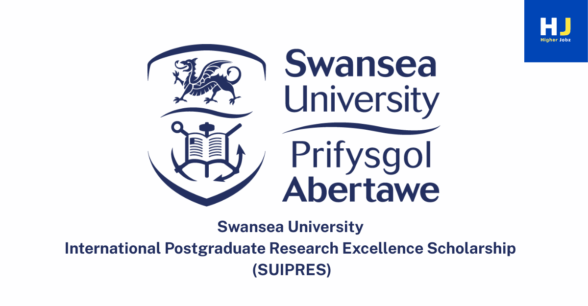 Swansea University campus with international postgraduate students, SUIPRES 2025