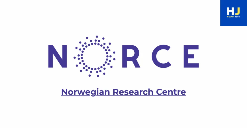 NORCE Norwegian Research Centre Norway research jobs including postdoctoral fellowships, research scientist roles, research assistant positions, funded research projects, and international research opportunities in Norway climate and environmental sciences