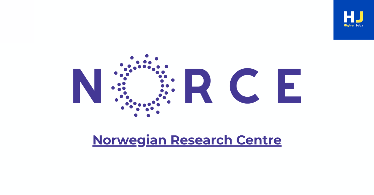 Postdoctoral Researcher in Organic Geochemistry at NORCE Bergen Norway