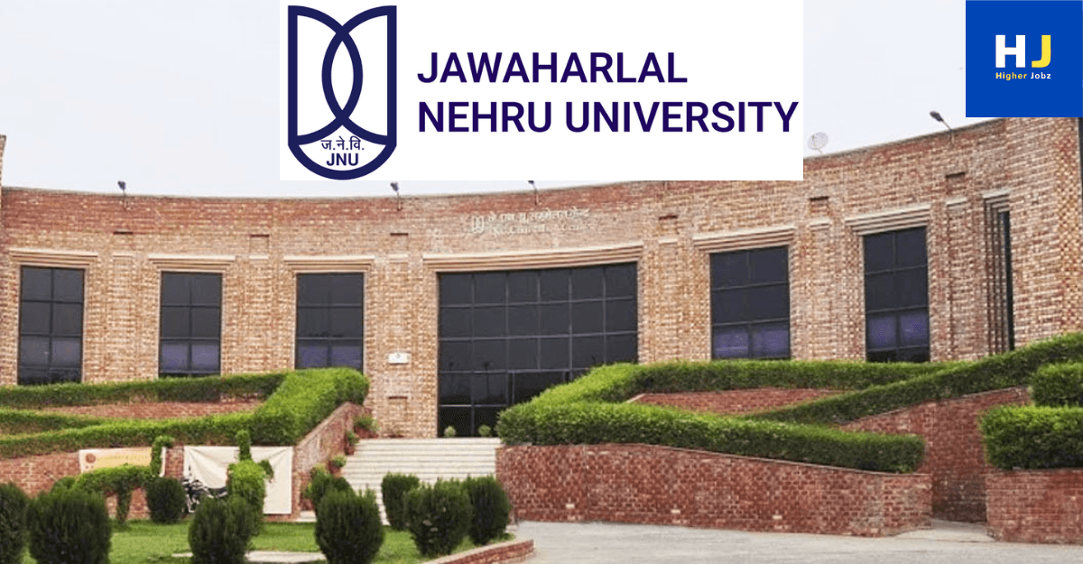 Jawaharlal Nehru University (JNU) jobs – PhD, postdoc, JRF, SRF, research associate, faculty, professor, and academic project positions in India