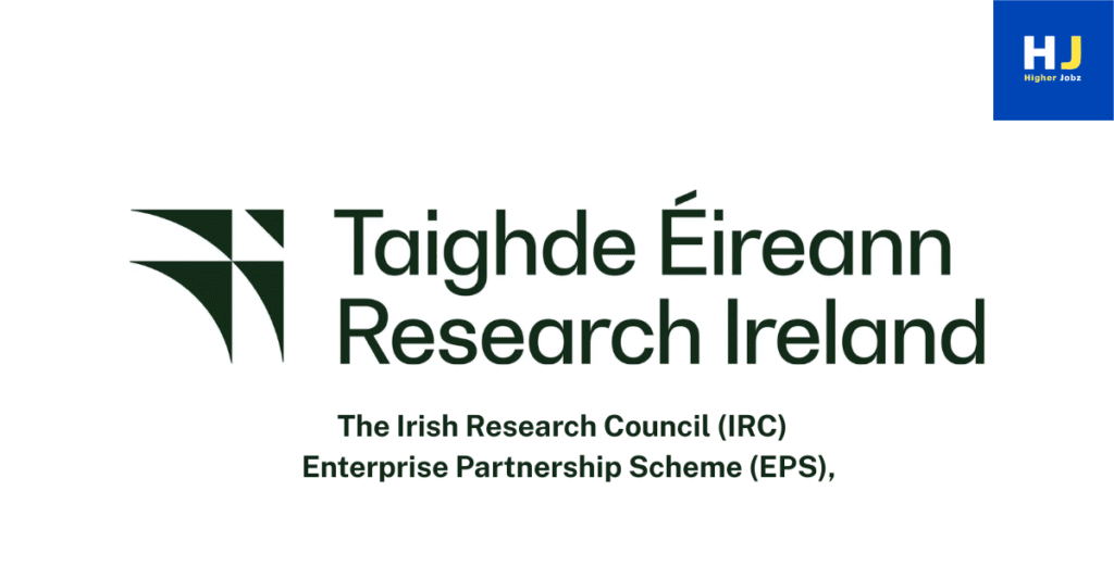 Apply for the Irish Research Council’s Enterprise Fellowship – Postdoctoral Opportunity in Ireland