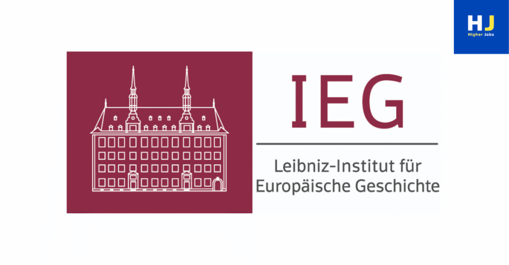 Leibniz Institute logo – academic jobs, PhD scholarships, postdoctoral fellowships, faculty positions, research assistant and associate roles in history, digital humanities, archives, Europe