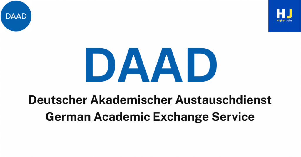 DAAD academic fellowships and university jobs including fully funded PhD programs, postdoctoral positions, faculty openings, research assistantships, and professor vacancies worldwide