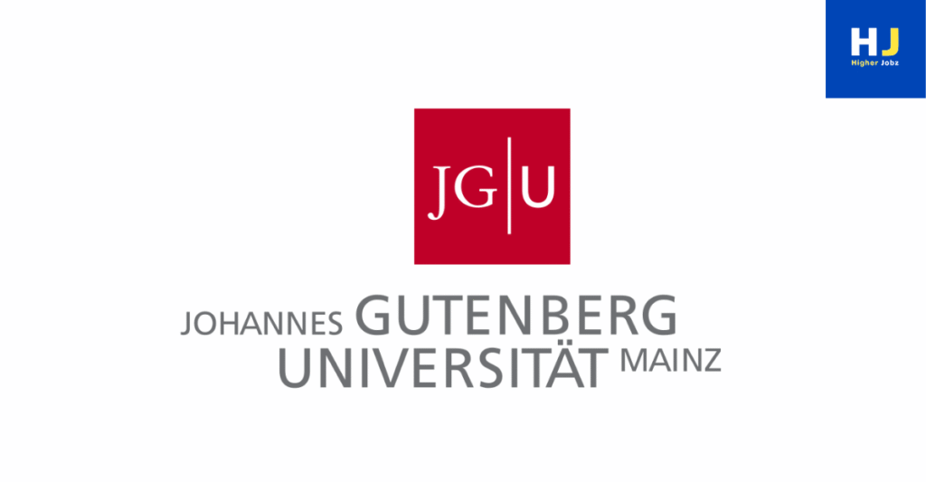 Academic job opportunities at Johannes Gutenberg University Mainz – PhD, postdoc, faculty, research assistant, research associate, professor, project roles, and academic positions.