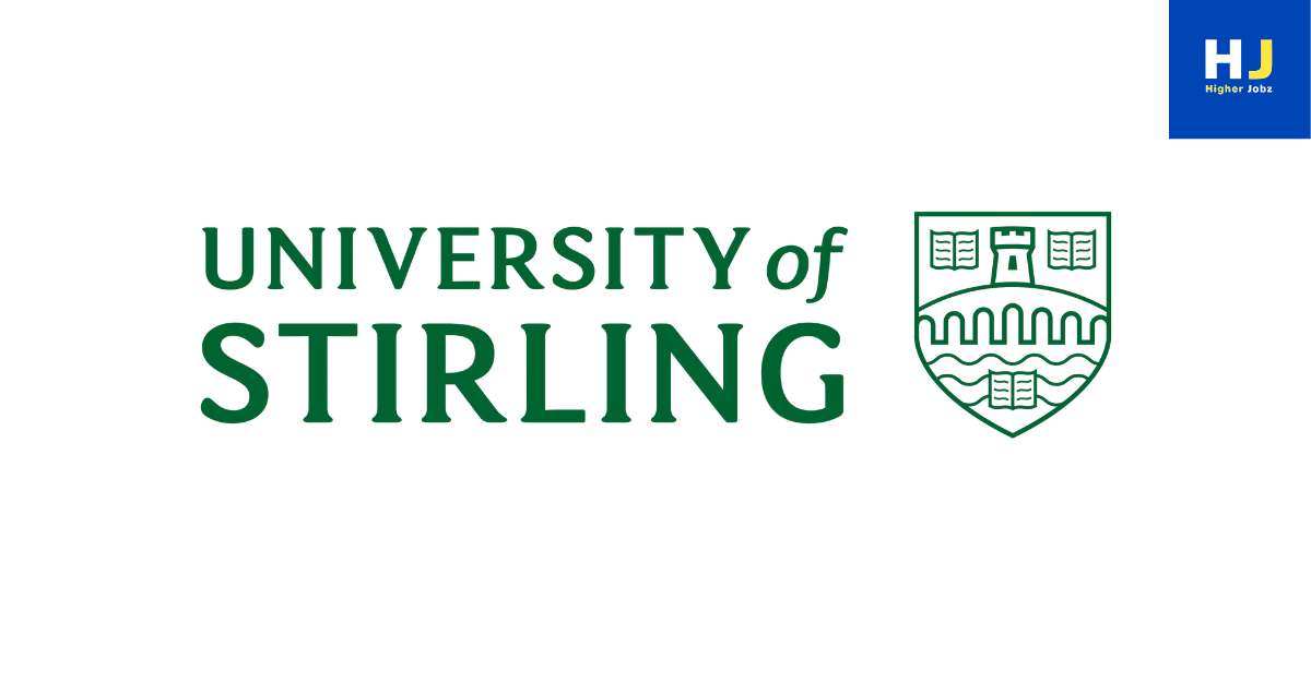 University of Stirling academic jobs – PhD, postdoc, faculty, professor, research assistant, research associate, and project positions