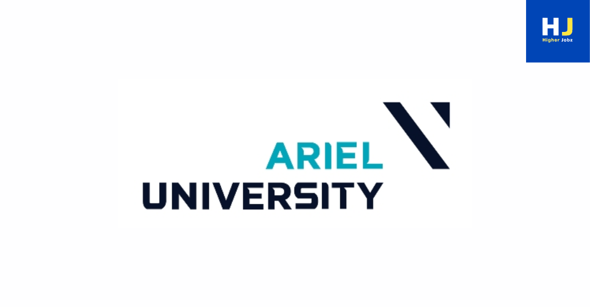 Academic positions and research opportunities at Ariel University including PhD, postdoc, and faculty jobs