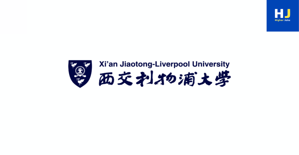 Academic and research opportunities at Xi’an Jiaotong-Liverpool University including PhD, postdoc, faculty, and project positions