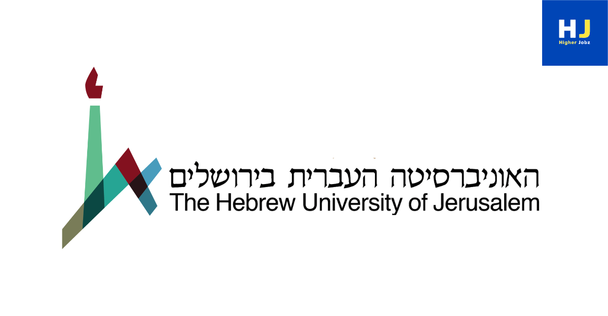 Academic jobs, fellowships, and research positions at the Hebrew University of Jerusalem including postdoctoral, PhD, JRF, SRF, faculty, project, and research associate opportunities across disciplines.