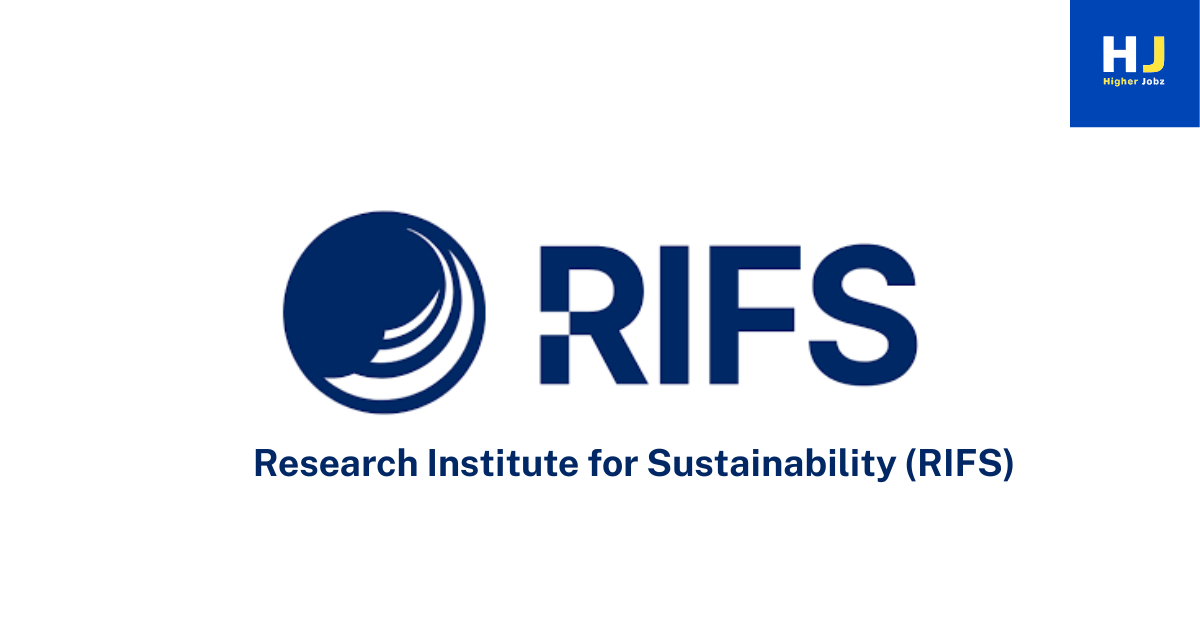 RIFS Fellow Programme at Research Institute for Sustainability (RIFS), Potsdam, Germany