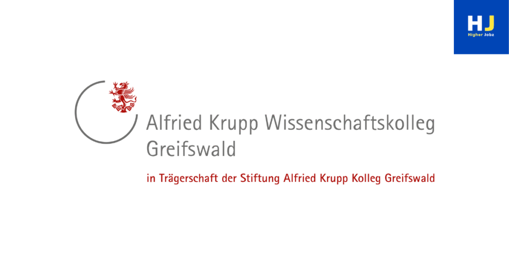 lfried Krupp Wissenschaftskolleg in Greifswald, Germany