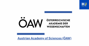 Austrian Academy of Sciences logo with reference to postdoc opportunity in digital anthropology and AI research in Vienna, Austria.