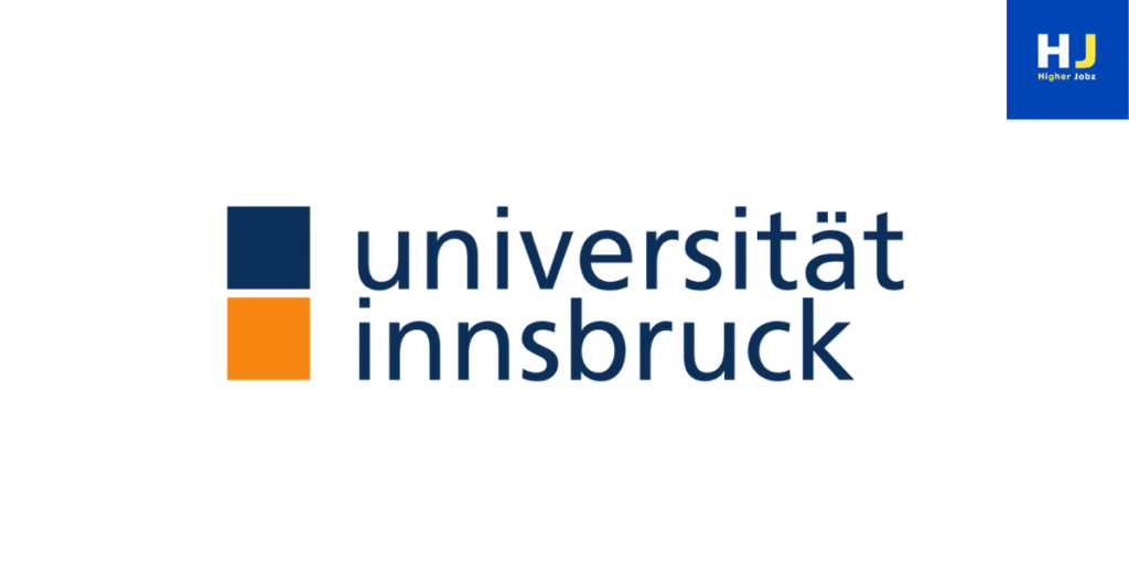 Academic job opportunities at University of Innsbruck including fellowships, scholarships, PhD, postdoctoral, faculty, research assistant, research associate, professor positions, and university research projects.