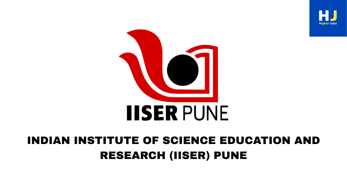 Academic opportunities at IISER Pune – fellowships, scholarships, PhD, postdoc, faculty, JRF/SRF, and research positions