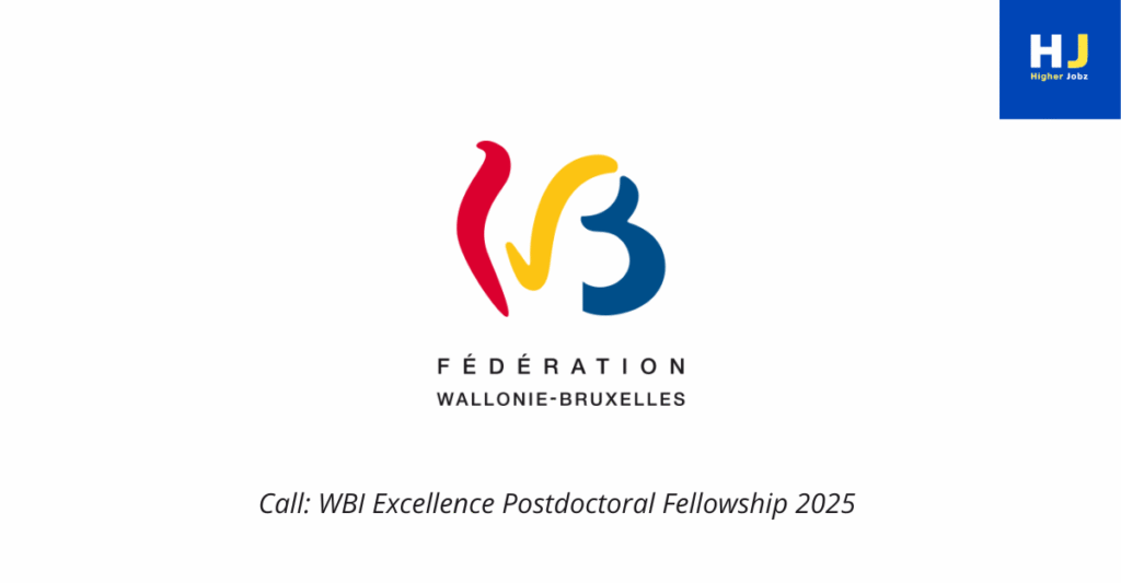 Researcher working in a European lab – WBI Excellence Fellowship, Belgium